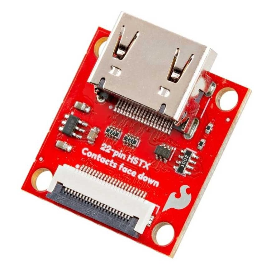 Sparkfun HSTX 22 kontaktu DVI adapteris