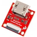 HSTX 22 contact DVI adapter for Raspberry Pi 5 / IoT RedBoard RP2350 – SparkFun BOB-28468