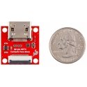 HSTX 22 контактный DVI адаптер, предназначенный для Raspberry Pi 5 / IoT RedBoard RP2350 – SparkFun BOB-28468 HSTX 22 контактный DVI адаптер, предназначенный для Raspberry Pi 5 / IoT RedBoard RP2350 – SparkFun BOB-28468