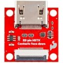 HSTX 22 контактный DVI адаптер, предназначенный для Raspberry Pi 5 / IoT RedBoard RP2350 – SparkFun BOB-28468 HSTX 22 контактный DVI адаптер, предназначенный для Raspberry Pi 5 / IoT RedBoard RP2350 – SparkFun BOB-28468