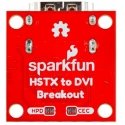 HSTX 22 kontaktu DVI adapteris, paredzēts Raspberry Pi 5 / IoT RedBoard RP2350 – SparkFun BOB-28468 HSTX 22 kontaktu DVI adapteris, paredzēts Raspberry Pi 5 / IoT RedBoard RP2350 – SparkFun BOB-28468