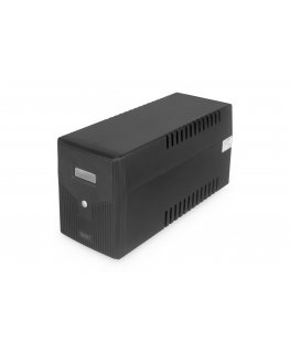 Digitus DN-170075 puhvertoiteallikas (UPS) Liini-interaktiivne 1,5 kVA 900 W 4 vahelduvvoolu kontakt