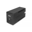 Digitus DN-170075 UPS-virtalähde Linjainteraktiivinen 1,5 kVA 900 W 4 AC-pistorasia(a)