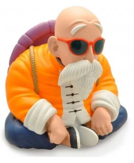 Plastoy Dragon Ball Master Roshi Chibi rahalaatikkohahmo 15 cm
