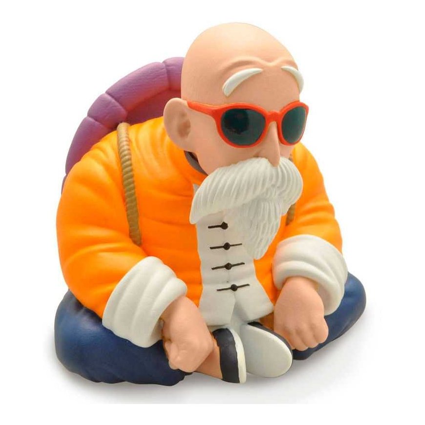 Plastoy Dragon Ball Master Roshi Chibi rahakass 15cm