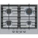 Bosch Serie 6 PCP6A5I90 keittolevy Ruostumaton teräs Kiinteä 58 cm Kaasuliesi 4 alue(tta) Bosch Serie 6 PCP6A5I90 keittolevy Ruostumaton teräs Kiinteä 58 cm Kaasuliesi 4 alue(tta)