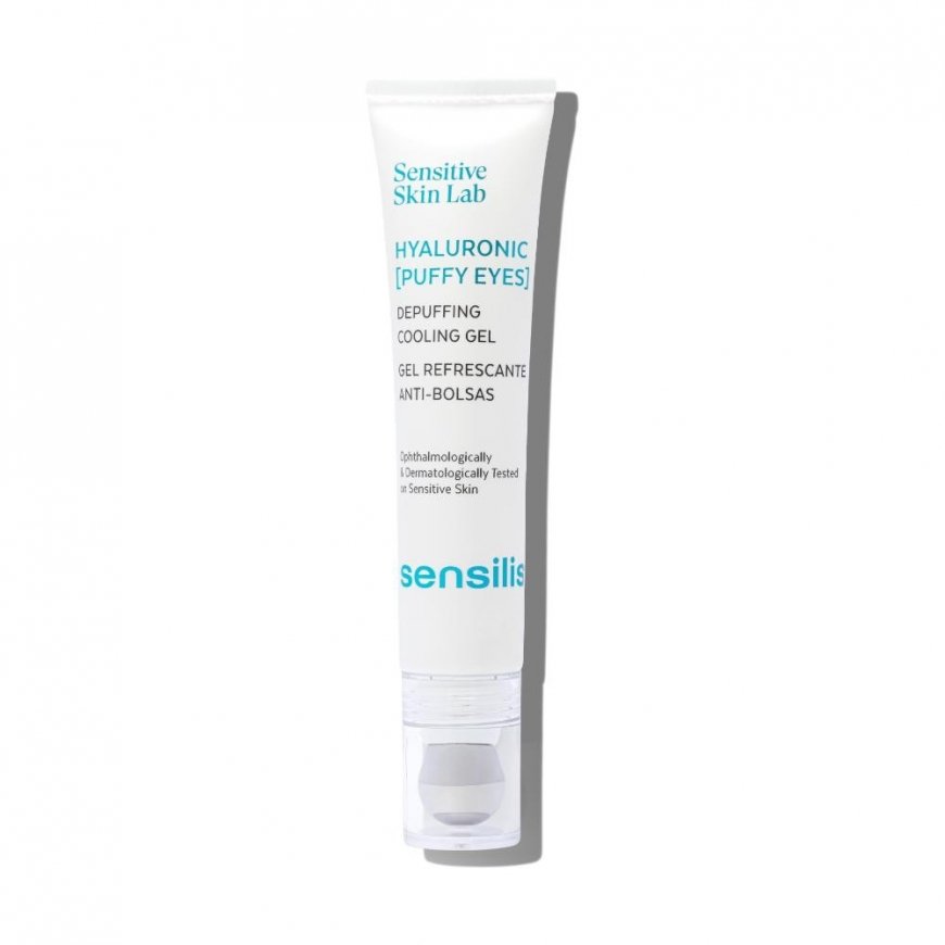 Sensilis HYALURONIC [PÖRRÖISET SILMÄT] virkistävä pussigeeli 15 ml – 2
