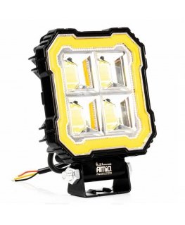 Halogēnu LED darba lampa, prožektors AWL84, 48 W, 4800 lm, 12 V, 24 V, amio-04428