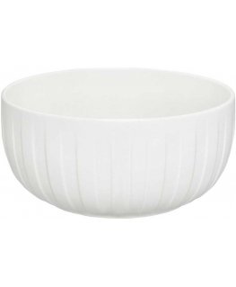 Salad bowl line 17 cm white AMBITION