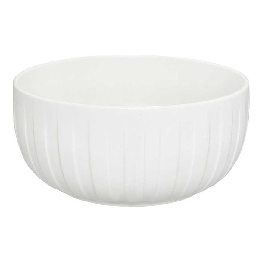 Salaattikulho 17 cm valkoinen AMBITION