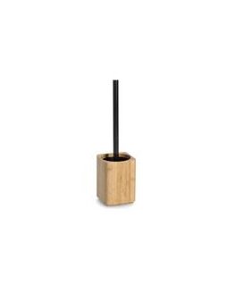 Zeller Bamboo WC-paperiteline ja WC-harja ORVO, bambu ja ruostumaton teräs