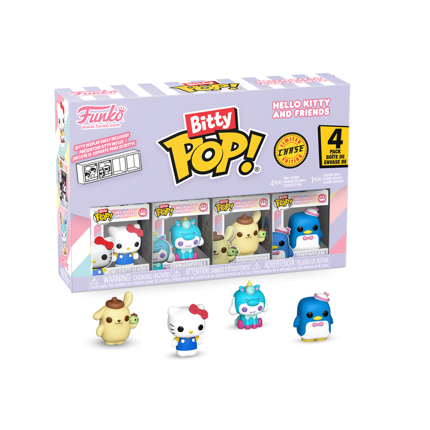 FUNKO Bitty POP! Figūru multipaka: Sanrio