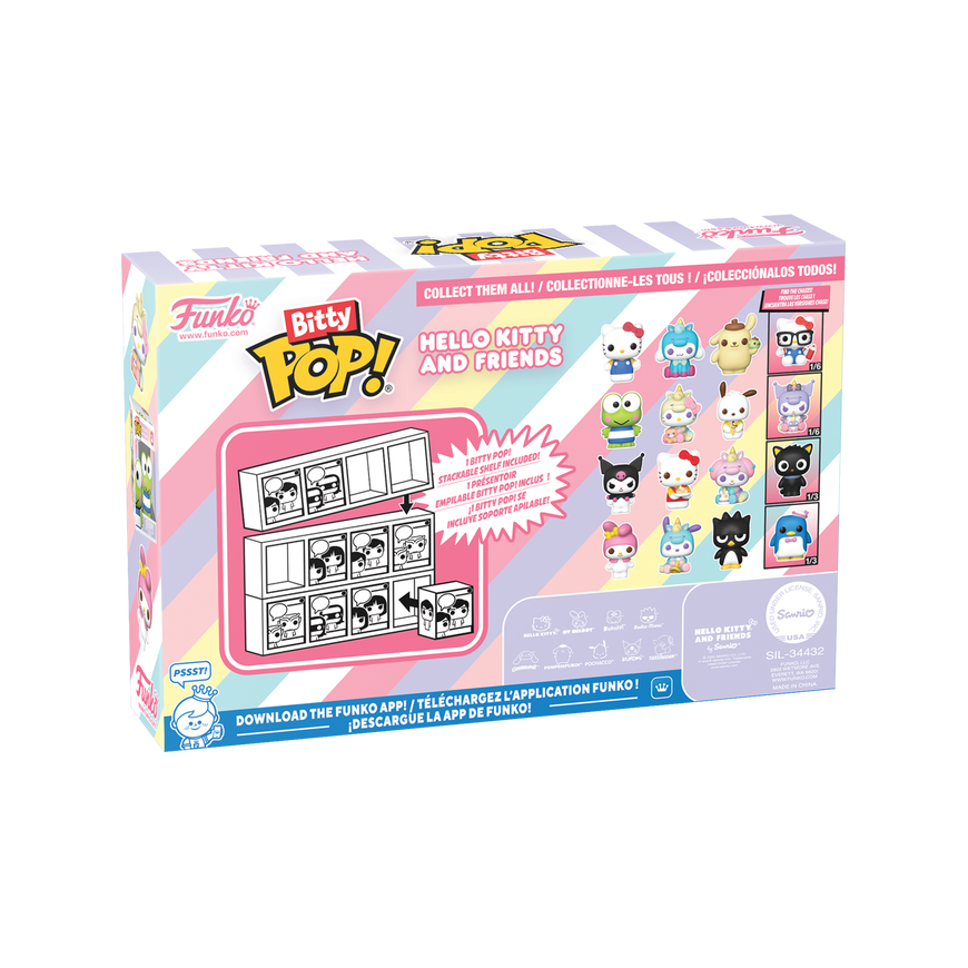 FUNKO Bitty POP! Figuuride mitmikpakk: Sanrio - Hello Kitty – 2