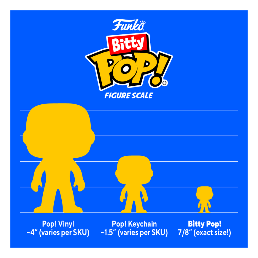 FUNKO Bitty POP! Figure Multipack: Sanrio - Hello Kitty – 4
