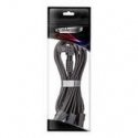 CableMod Pro ModMesh 12V-2x6-kaapeli, 3x 8-nastaa, StealthSense – musta, var. A CableMod Pro ModMesh 12V-2x6-kaapeli, 3x 8-nastaa, StealthSense – musta, var. A