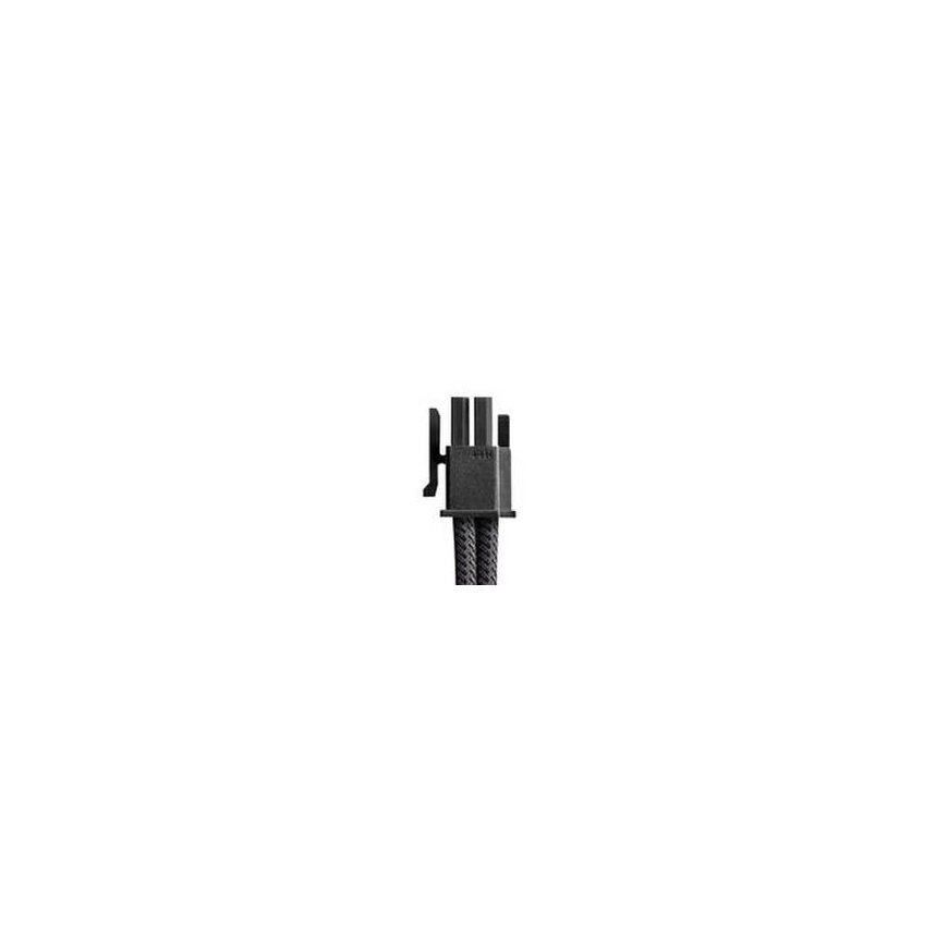 CableMod Pro ModMesh 12V-2x6-kaapeli, 3x 8-nastaa, StealthSense – musta, var. A – 2