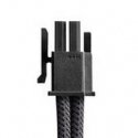 CableMod Pro ModMesh 12V-2x6 Cable, 3x 8-Pin, StealthSense – black, copper. CableMod Pro ModMesh 12V-2x6 Cable, 3x 8-Pin, StealthSense – black, copper.