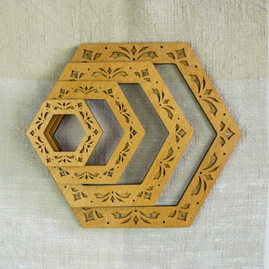 BOBKOVA ANNA FOP, reg. Nr. 2917408480 Žiedas su magnetais 14x16 cm (Ąžuolas) PM-018-1416O – 2