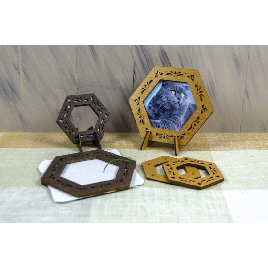 BOBKOVA ANNA FOP, reg. Nr. 2917408480 Ring with magnets 14x16 cm (Oak) PM-018-1416O – 4