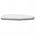 Arredamenti Italia ARREDAMENTI MINYSTIRO lyginimo lentos padas - 135 x 45 cm, baltas Arredamenti Italia ARREDAMENTI MINYSTIRO lyginimo lentos padas - 135 x 45 cm, baltas