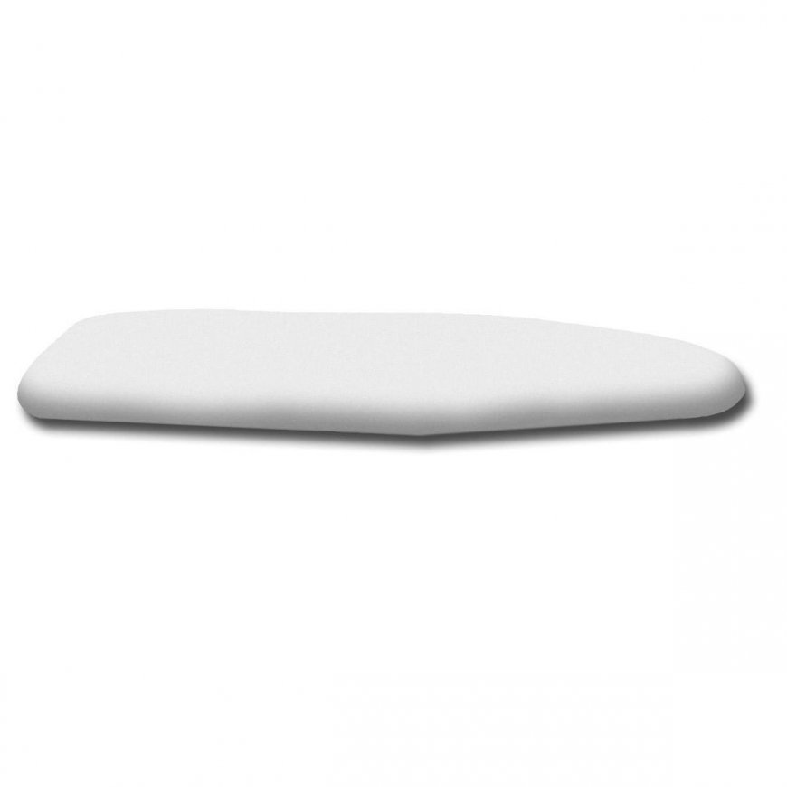 Arredamenti Italia ARREDAMENTI MINYSTIRO lyginimo lentos padas - 135 x 45 cm, baltas – 2