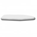 Arredamenti Italia ARREDAMENTI MINYSTIRO triikimislaudade alus - 135 x 45 cm, valge Arredamenti Italia ARREDAMENTI MINYSTIRO triikimislaudade alus - 135 x 45 cm, valge