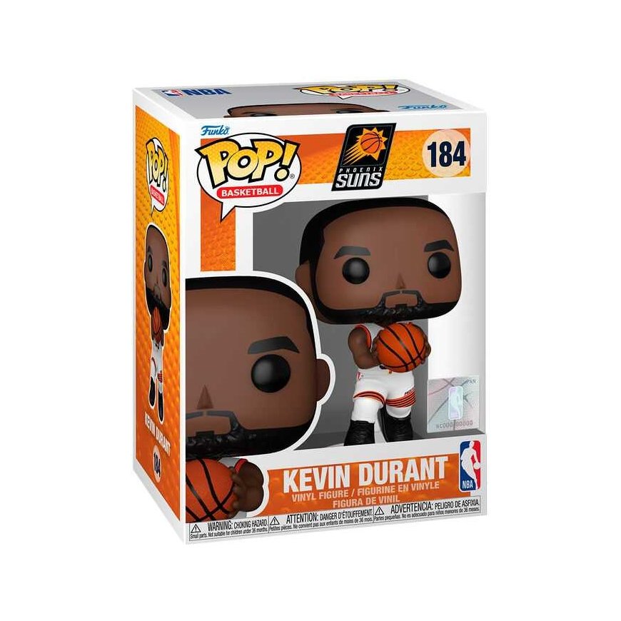 Funko POP figure NBA Phoenix Suns Kevin Durant