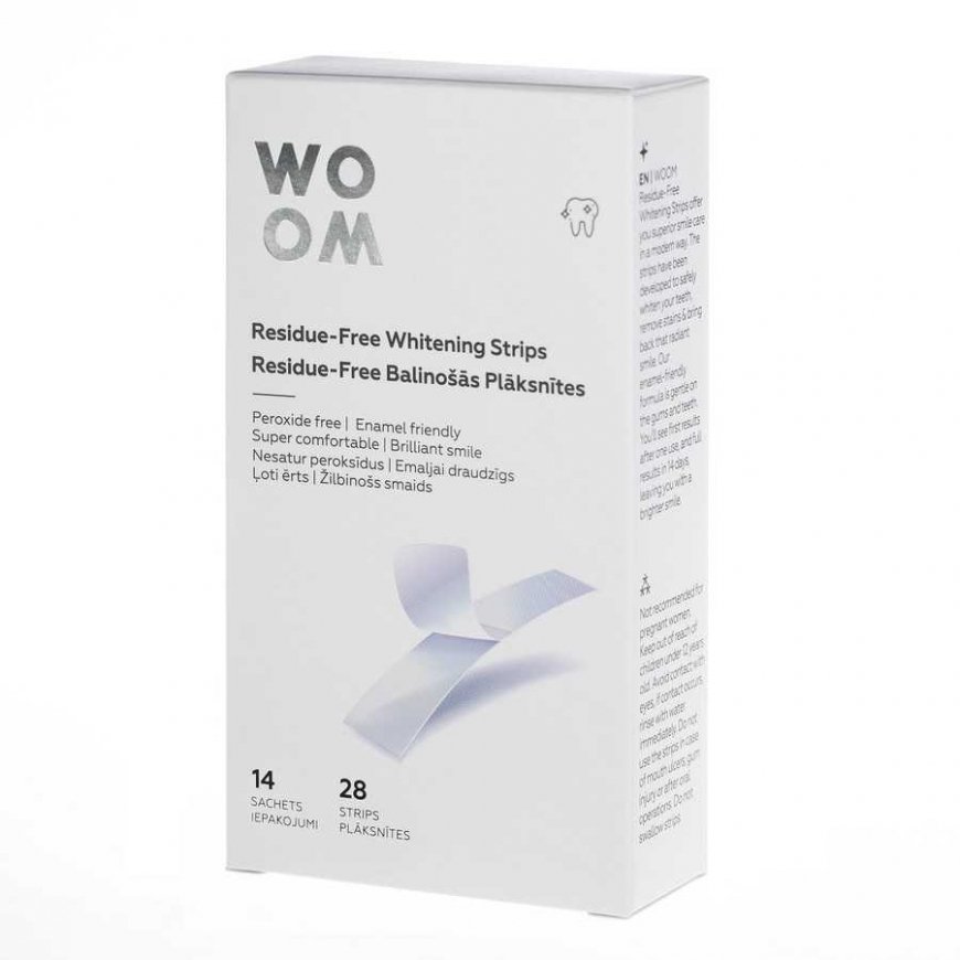 Woom WOOM BALINIMO JUOSTOS 28 tk. (14 päeva)