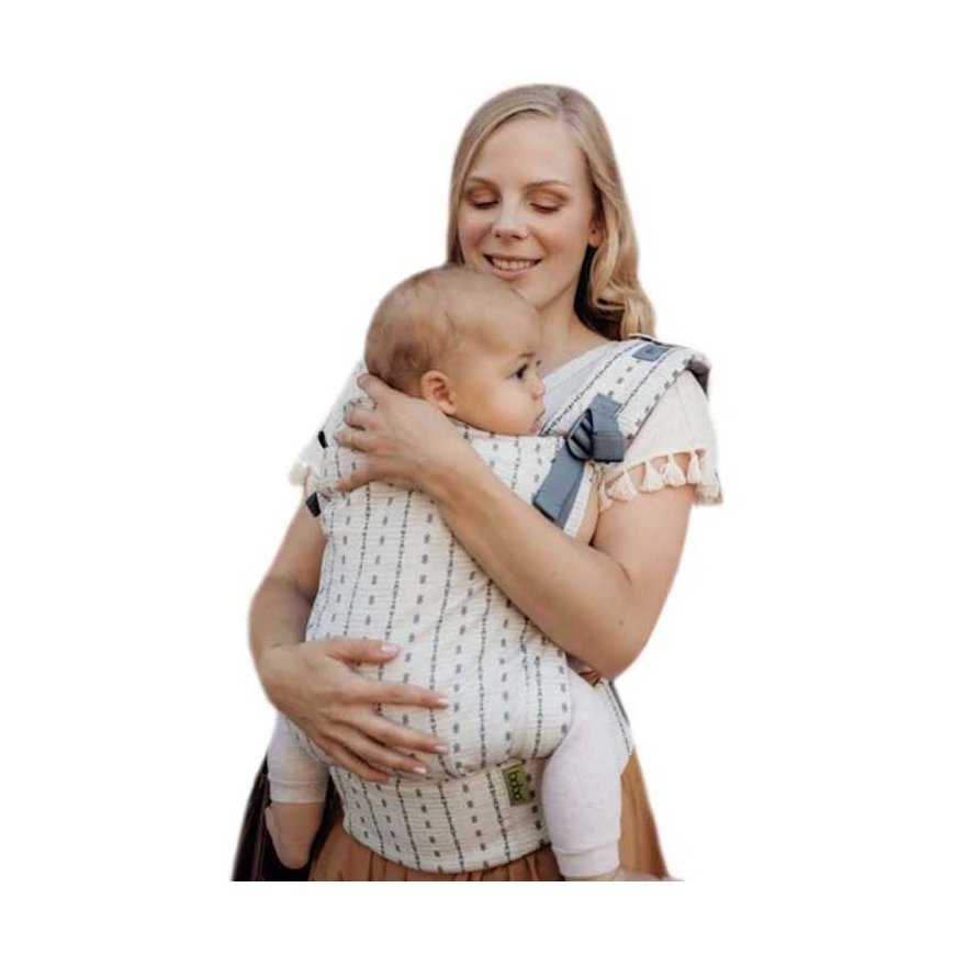 Boba Nosida Carrier BOBA X - cream with print – 2