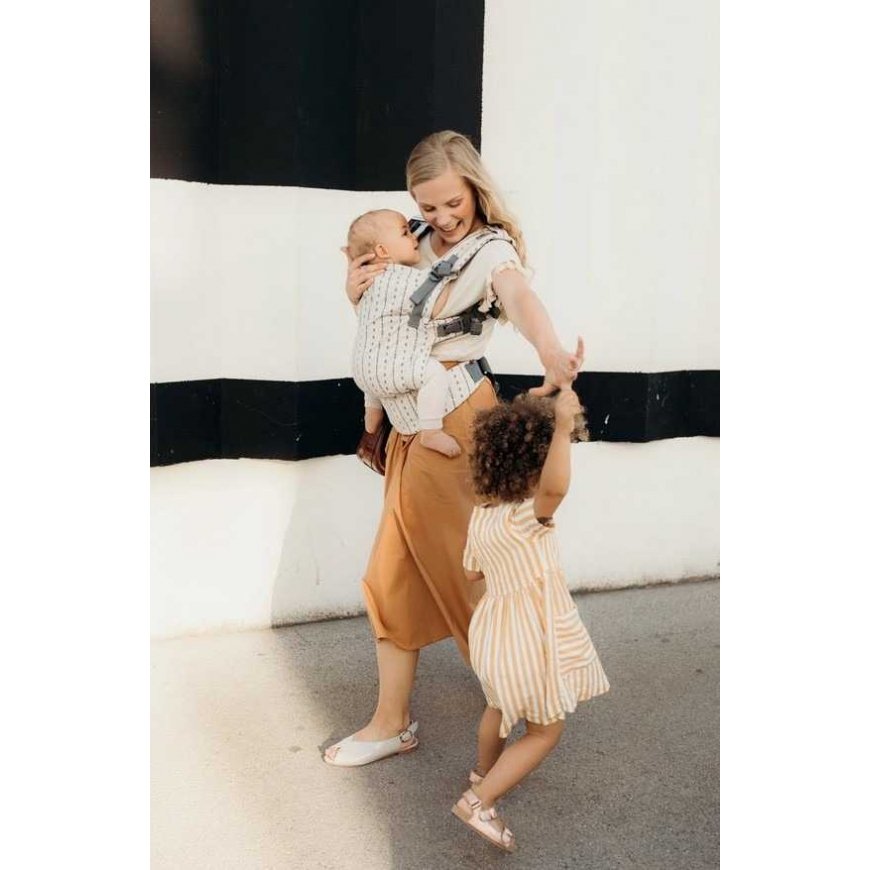 Boba Nosida Carrier BOBA X - cream with print – 5
