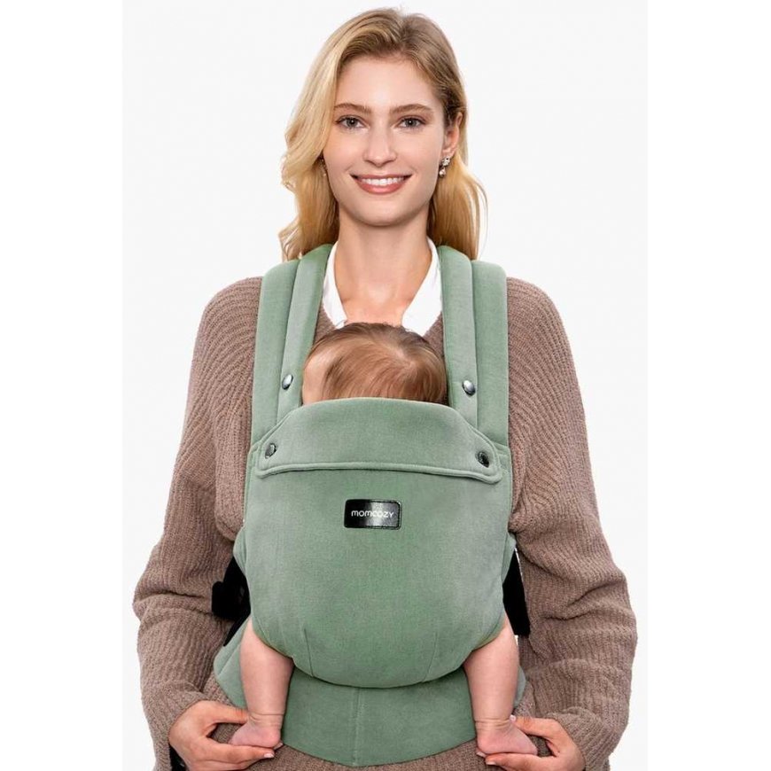 MOMCOZY ERGONOMISKĀS BĒRNU NESTUVES PUREHUG NO