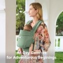 MOMCOZY ERGONOMINĖ KŪDIKIŲ NEŠIOKLĖ PUREHUG IŠ NATŪRALAUS LINO, SAGE Žalias MOMCOZY ERGONOMINĖ KŪDIKIŲ NEŠIOKLĖ PUREHUG IŠ NATŪRALAUS LINO, SAGE Žalias