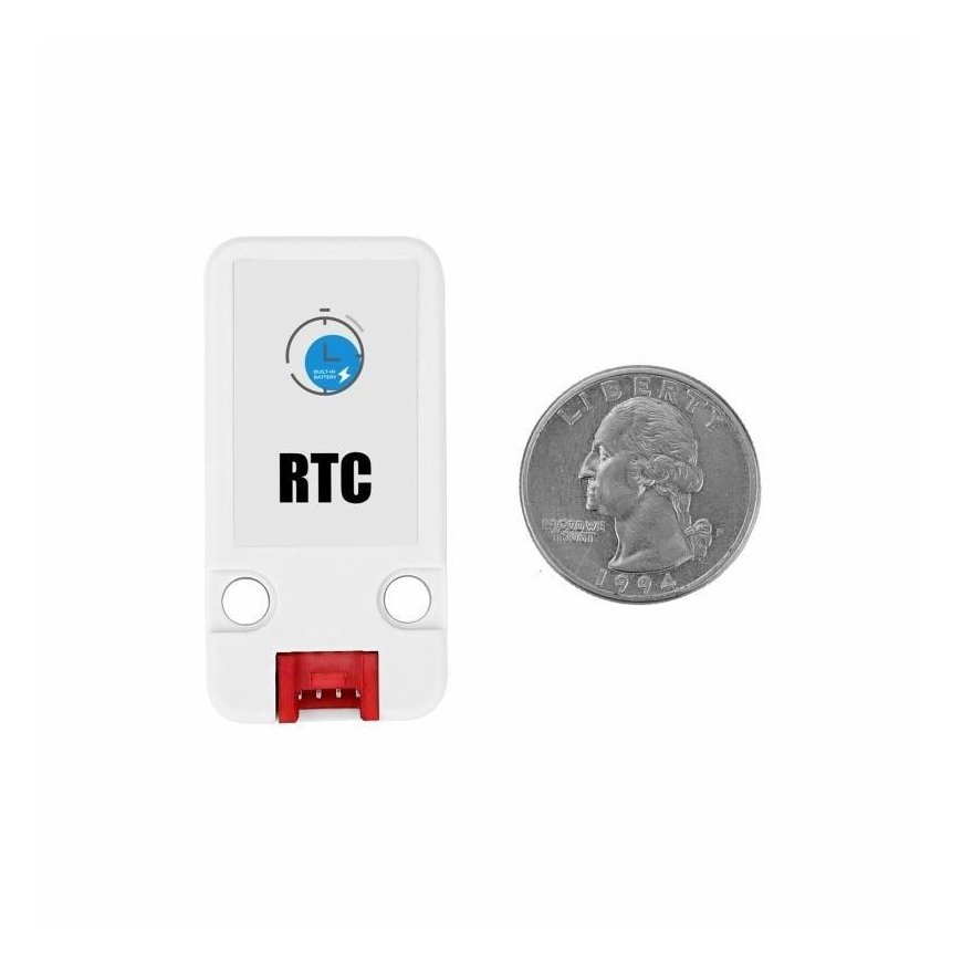 HYM8563 reālā laika pulksteņa RTC modulis - M5Stack izstrādes moduļu paplašināšanas bloks – 4
