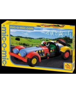 Mic-o-Mic - Construction Toys Happy Constructor - Sports Car