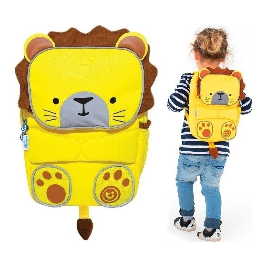 Seljakott Toddlepak Trunki Lew Leeroy - kollane