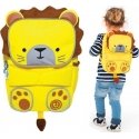 Toddlepak Trunki Lew Leeroy backpack - yellow Toddlepak Trunki Lew Leeroy backpack - yellow