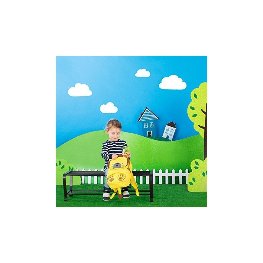 Toddlepak Trunki Lew Leeroy - keltainen – 3