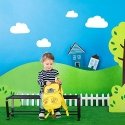 Toddlepak Trunki Lew Leeroy backpack - yellow Toddlepak Trunki Lew Leeroy backpack - yellow