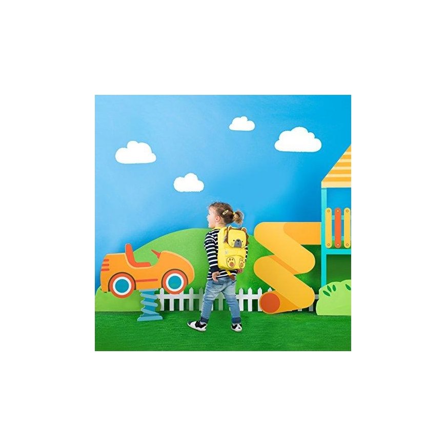 Seljakott Toddlepak Trunki Lew Leeroy - kollane – 4