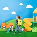 Toddlepak Trunki Lew Leeroy backpack - yellow Toddlepak Trunki Lew Leeroy backpack - yellow