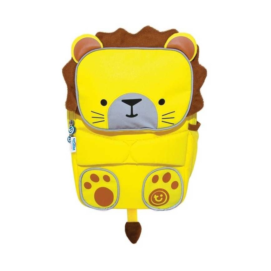 Toddlepak Trunki Lew Leeroy backpack - yellow – 5