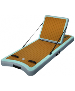 Extralink | Inflatable water bed | 245x91x15cm
