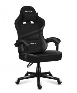 Huzaro FORCE 4.4 CARBON PC-pelituoli Lastenistuin (kaukalo) musta, Hiili
