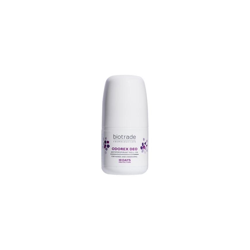 Biotrade Odorex Deo Antiperspirantas Roll-On - Kuliukinis antiperspirantas - 40 ml