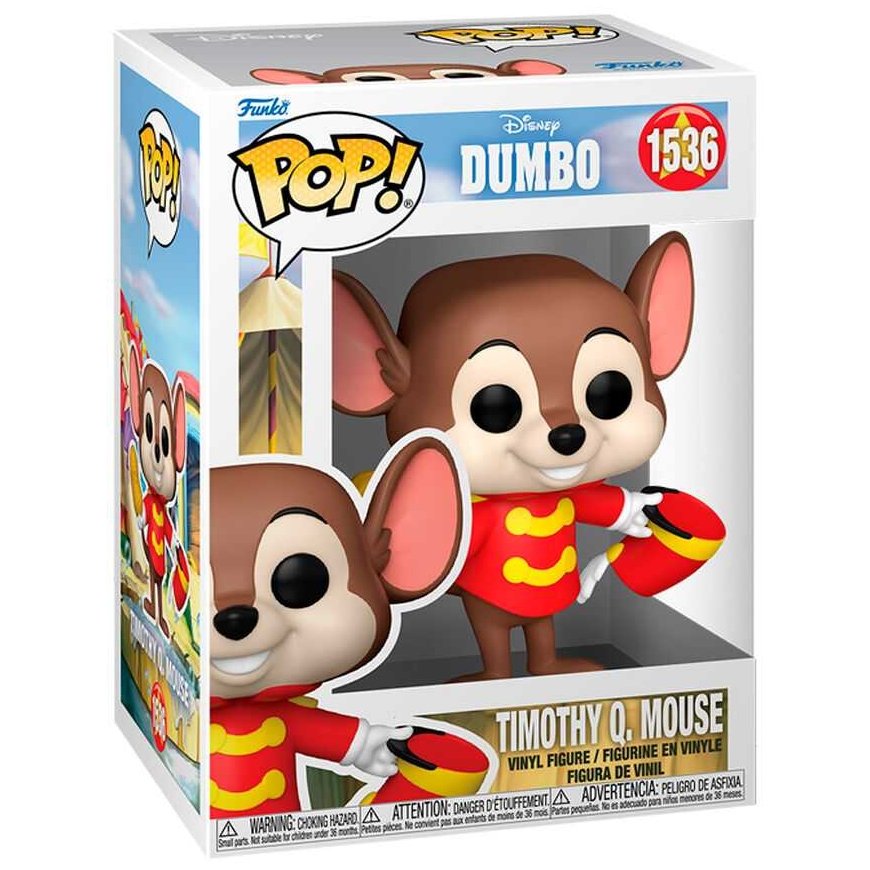 Funko POP figūra Disney Dumbo Timothy Q Pelė