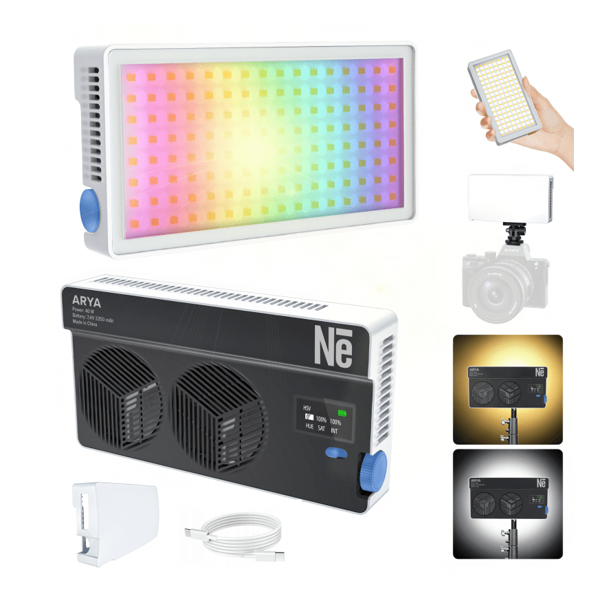 Newell Arya RGB LED šviesa – 2