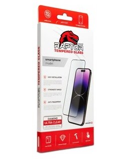 Swissten Raptor Diamond Ultra Full Face Tempered Glass for Xiaomi Redmi A2