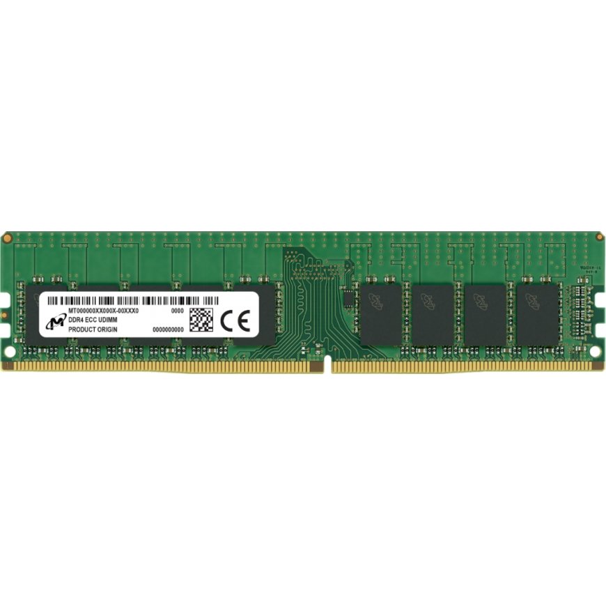 Micron MTA9ASF2G72AZ-3G2R memory module 16 GB 1 x 16 GB DDR4 ECC