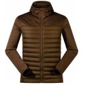 Men's Berghaus Vaskye Hooded Hybrid Jacket size L brown