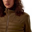 Men's Berghaus Vaskye Hooded Hybrid Jacket size L brown